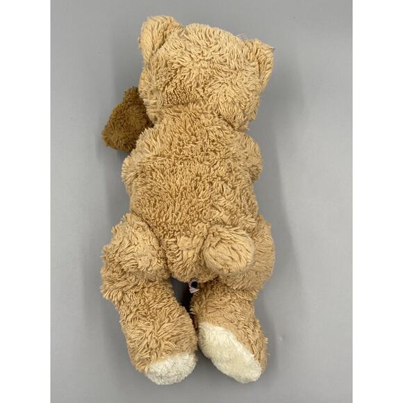 TY Classic CRADLES Teddy Bear Plush Holding Baby Cub 2005 - Picture 3 of 6